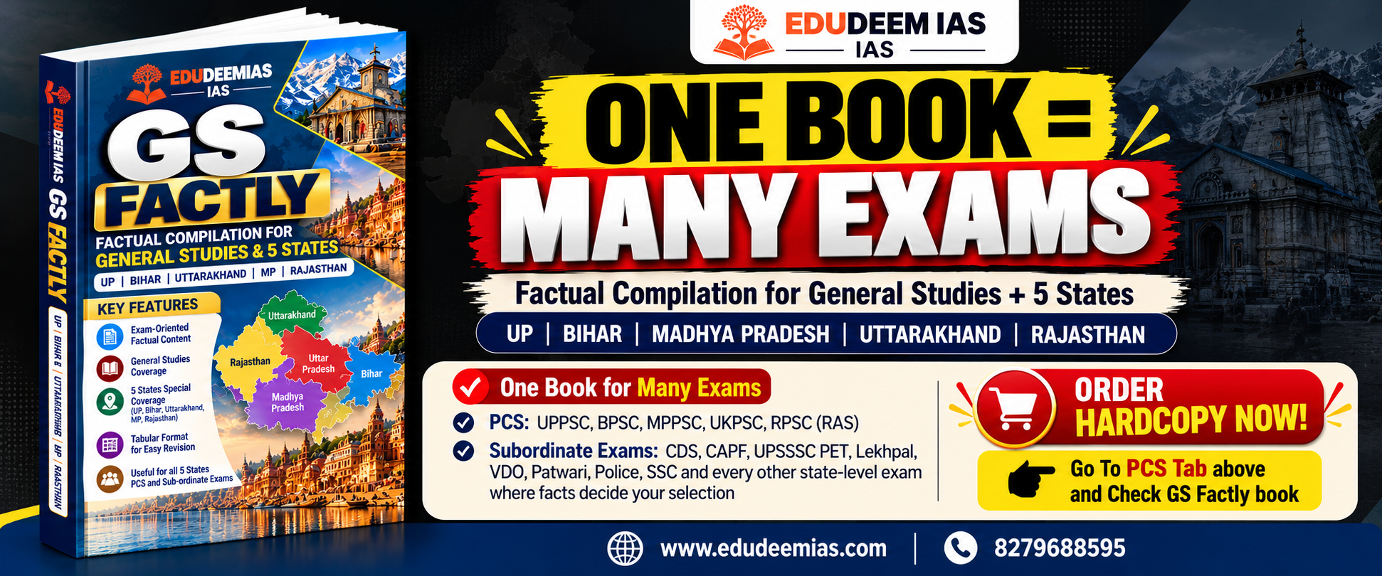 EduDeem IAS Banner